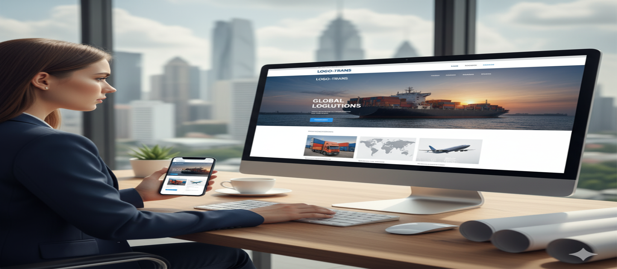 Logistics Web Portal