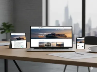 Logistics Web Portal